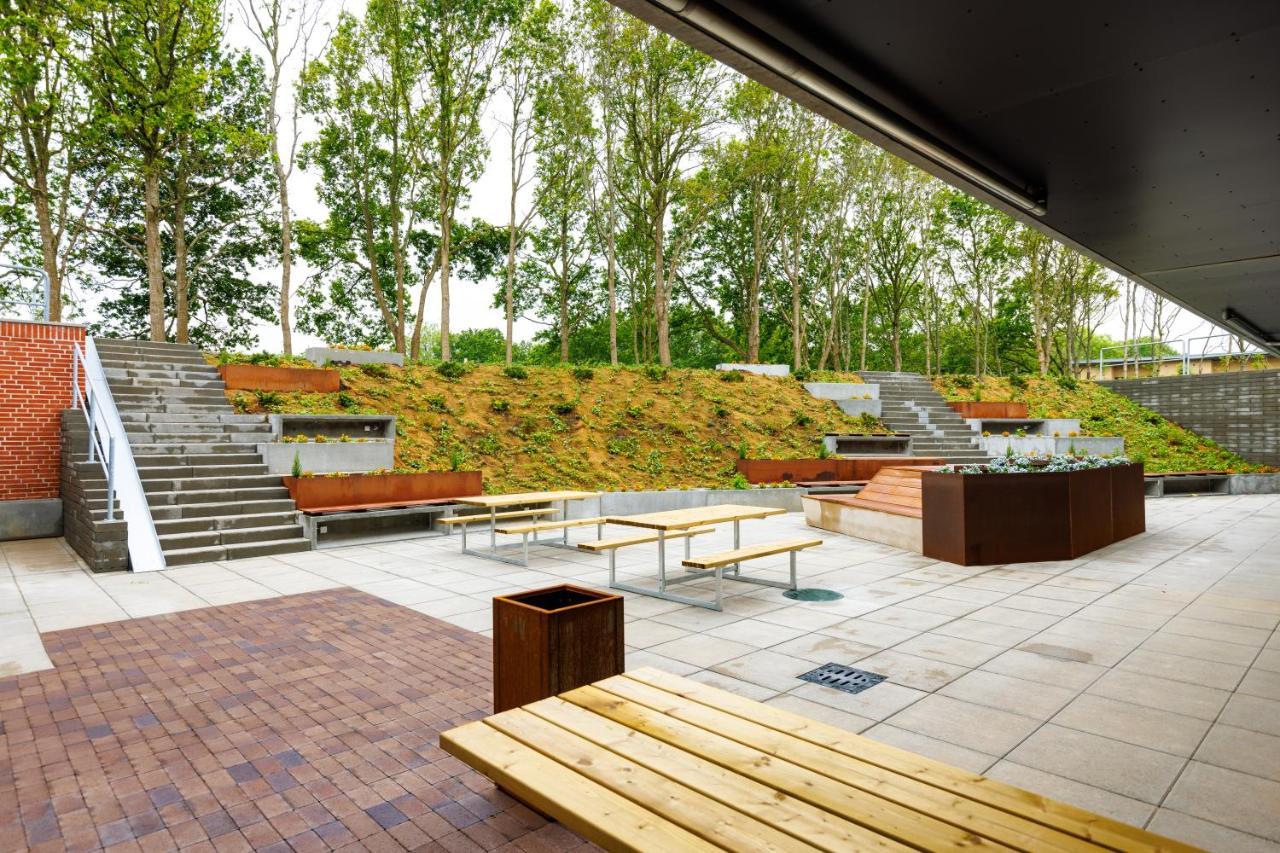 Energiparken, Gaestelejligheder 스키베 외부 사진